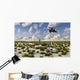 Ah-64 Apache Black Ops UFO Wall Decal