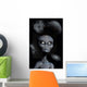 Grey Alien Wall Decal