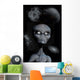 Grey Alien Wall Decal