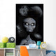 Grey Alien Wall Decal