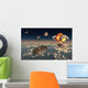 Ufo Sightings Increased Trio Wall Decal