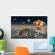 Ufo Sightings Increased Trio Wall Decal