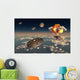 Ufo Sightings Increased Trio Wall Decal