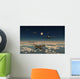 B-29 Superfortress Planes under Moon Wall Decal