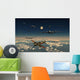 B-29 Superfortress Planes under Moon Wall Decal