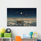 B-29 Superfortress Planes under Moon Wall Decal