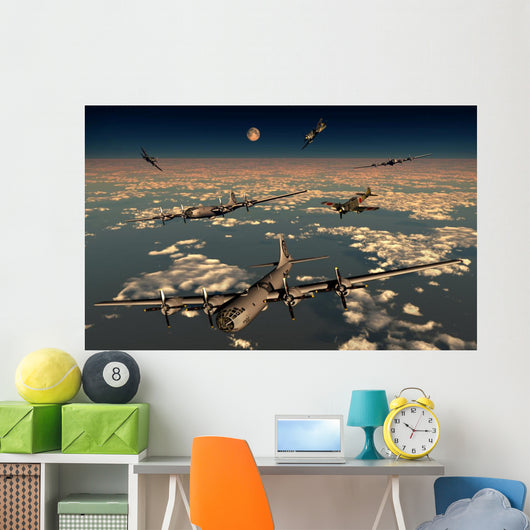 B-29 Superfortress Planes Wall Decal