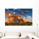 American A-10 Thunderbolt Wall Decal