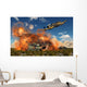 American A-10 Thunderbolt Wall Decal