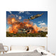American A-10 Thunderbolt Wall Decal