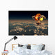 B-29 Superfortress Flying Away Distant Wall Decal