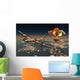 B-29 Superfortress Flying Away Close-up Wall Decal