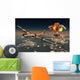 B-29 Superfortress Flying Away Close-up Wall Decal