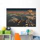 B-29 Superfortress Flying Away Wall Decal