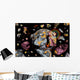 Creation New Planet as Wall Decal