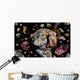 Creation New Planet as Wall Decal