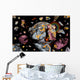 Creation New Planet as Wall Decal