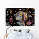 Creation New Planet as Wall Decal