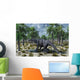Lone Camarasaurus Sauropod Dinosaur Wall Decal