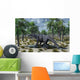 Lone Camarasaurus Sauropod Dinosaur Wall Decal