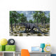 Lone Camarasaurus Sauropod Dinosaur Wall Decal