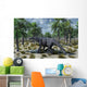 Lone Camarasaurus Sauropod Dinosaur Wall Decal