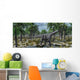 Lone Herbivorous Camarasaurus Dinosaur Wall Decal