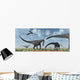 Herd Giant Diplodocus Dinosaurs Close-up Wall Decal