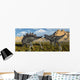 Armor Plated Stegosaurus Defending Wall Decal