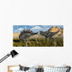 Armor Plated Stegosaurus Defending Wall Decal