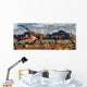 Pair Carnotaurus Dinosaurs Territorial Desert Wall Decal