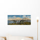 Olorotitan Duckbilled Dinosaurs Grazing Pond Wall Decal