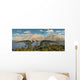 Olorotitan Duckbilled Dinosaurs Grazing Pond Wall Decal