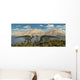 Olorotitan Duckbilled Dinosaurs Grazing Pond Wall Decal