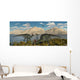 Olorotitan Duckbilled Dinosaurs Grazing Pond Wall Decal