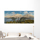 Olorotitan Duckbilled Dinosaurs Grazing Pond Wall Decal