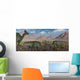Olorotitan Duckbilled Dinosaurs Grazing Wall Decal