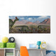 Olorotitan Duckbilled Dinosaurs Grazing Wall Decal