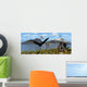 Gigantic Quetzalcoatlus Pterosaurs Wall Decal