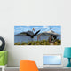 Gigantic Quetzalcoatlus Pterosaurs Wall Decal