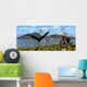 Gigantic Quetzalcoatlus Pterosaurs Wall Decal