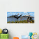 Gigantic Quetzalcoatlus Pterosaurs Wall Decal