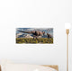 Tyrannosaurus Rex and Triceratops 2 Wall Decal