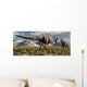 Tyrannosaurus Rex and Triceratops 2 Wall Decal