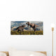 Tyrannosaurus Rex and Triceratops 1 Wall Decal