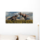 Tyrannosaurus Rex and Triceratops 1 Wall Decal