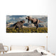 Tyrannosaurus Rex and Triceratops 1 Wall Decal