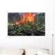 Cryolophosaurus Dinosaurs Fleeing from Wall Decal