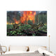 Cryolophosaurus Dinosaurs Fleeing from Wall Decal