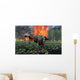 Tyrannosaurus Rex Fleeing Close-up Wall Decal